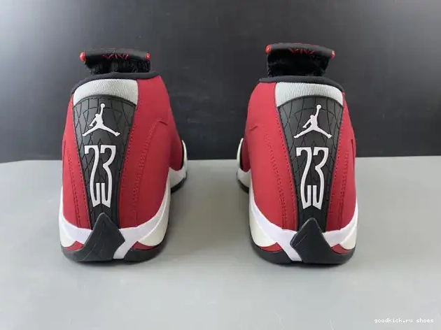 Rep GYM 14 JORDAN RETRO 487471-006 AIR RED TORO 0511